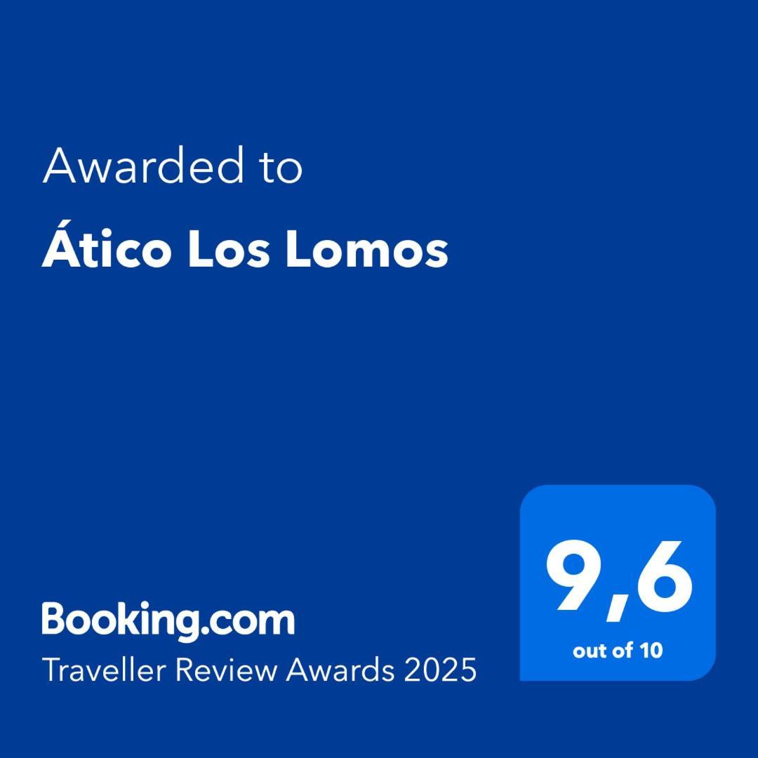 Ático Los Lomos El Paso Exterior foto